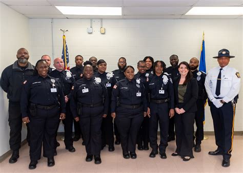 George W Hill Correctional Facility Training Academy Graduates 16 New