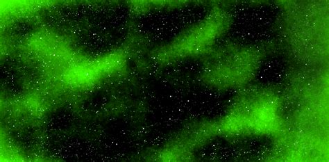 Green Galaxy Background Viii By Stitchesss13 On Deviantart
