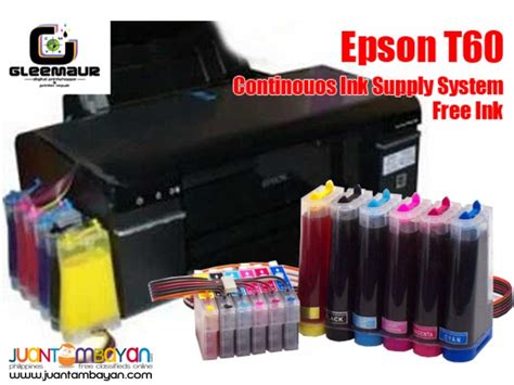 In this article, i will share with you the link to download epson t50 printer driver and instructions to install drivers for epson t50 printer. Epson T60 Conversion to Continouos Ink Supply System (CISS)