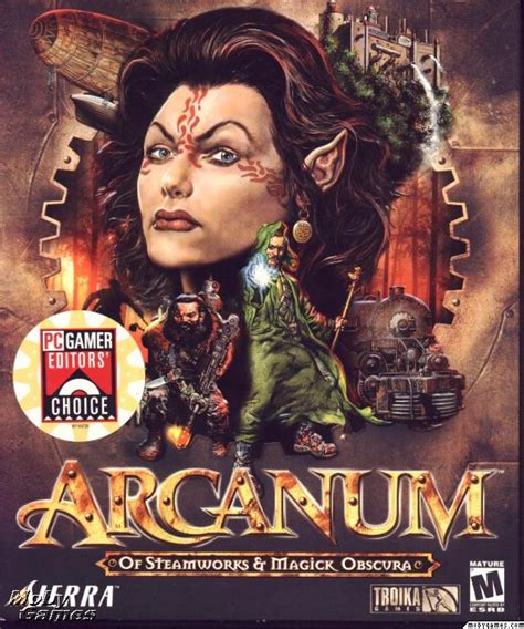Arcanum Of Steamworks And Magick Obscura 2001 Rpg Geardiary