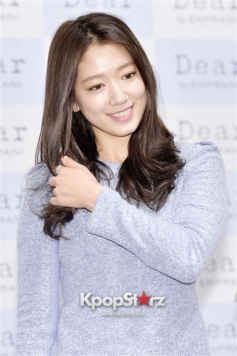 The Heirs Park Shin Hye Attended A Fansign Event For Dear By Enprani