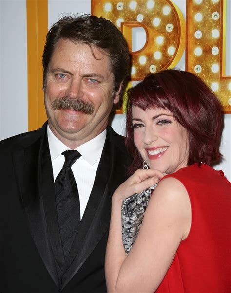 Nick Offerman And Megan Mullally Axe Tour Stop In Indiana Daily Dish