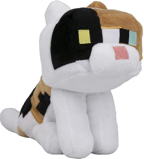 Minecraft Stuffed Cat