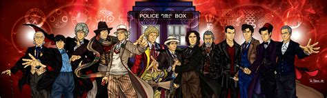 Doctor Who The 13 Incarnations By Cosmicthunder On Deviantart