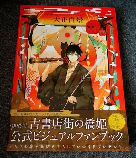 Hashihime Official Visual Fan Book Taisho Hyakukei 4511 Picclick