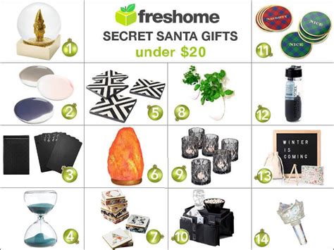 We did not find results for: Freshome Gift Guide: Gift Exchange Or Secret Santa Gifts ...