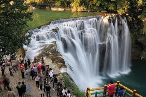 Shifen Waterfall Walk Area Xinbei Taiwan Address Point Of Interest