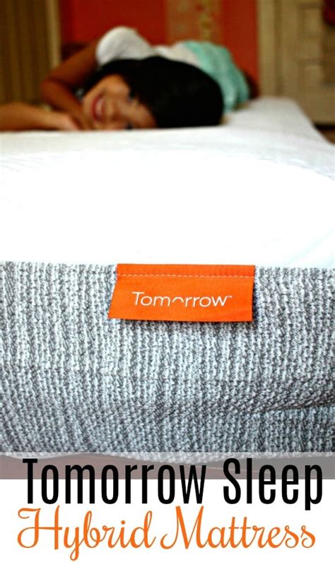 My mattress is not listed? Introducing the Tomorrow Sleep Hybrid Mattress + Sleep ...