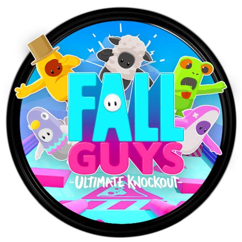 Fall Guys Ultimate Knockout Dock Icon By Courage And Feith On Deviantart