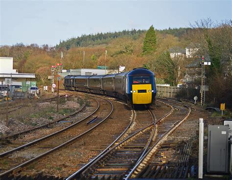 Gwr Castle Class Hst Lostwithiel Gwr Power Car No43094 He Flickr