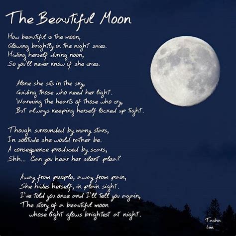 Poem 11 The Beautiful Moon