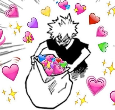 Pin De Lotors Mouth En Bakugo Heart Meme Memes Lindos Memes De