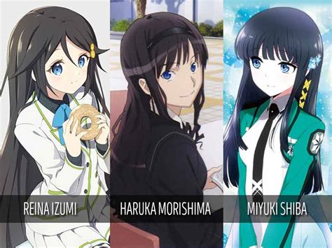 Top 9 Anime Girl With Black Hair And Blue Eyes 2020 Updated