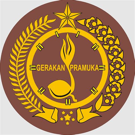 Anggota Pramuka Lambang Pramuka Rover Scout Gerakan Pramuka