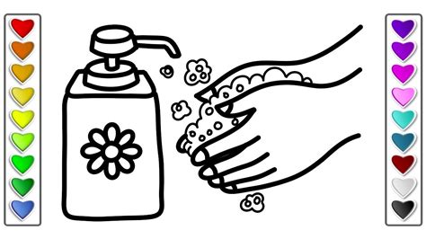 On the other hand, leaving the chevelure visibly dirty is no good as well because the excess of skin oils will make it more difficult for the stylist to work with the hair. Washing Hands Drawing at GetDrawings | Free download