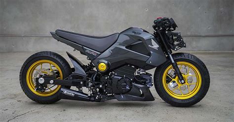Find great deals on thousands of honda grom for auction in us & internationally. Evil Twins: The Insane Groms of SEMA | Honda grom, Honda ...