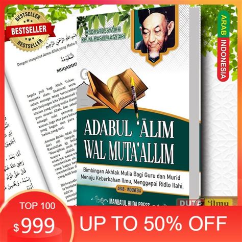Terjemah Kitab Adabul Alim Wal Mutaallim Kh Hasyim Asyari Lazada