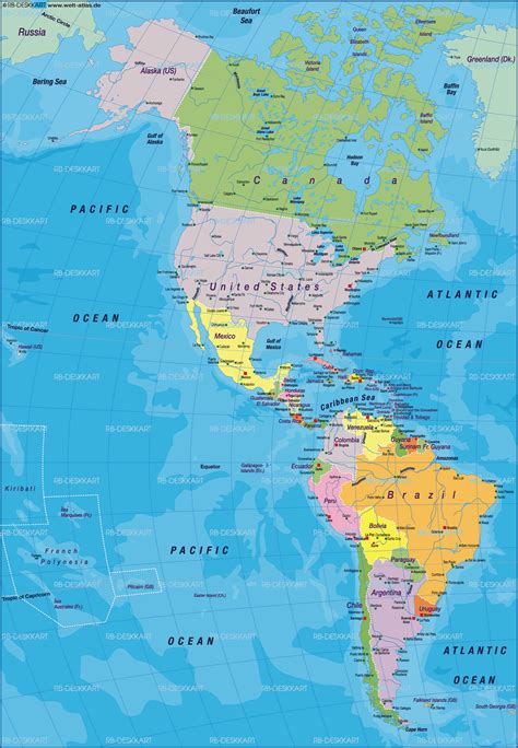Map Of America Map Of The World Political General Map Region Of The