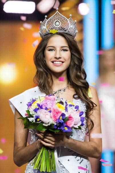Yana Dobrovolskaya Miss Russia 2016 Winner