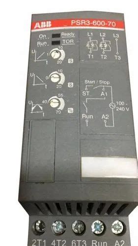 Abb Psr3 600 70 Soft Starter Voltage 415v Ac At Rs 6000piece In Pune