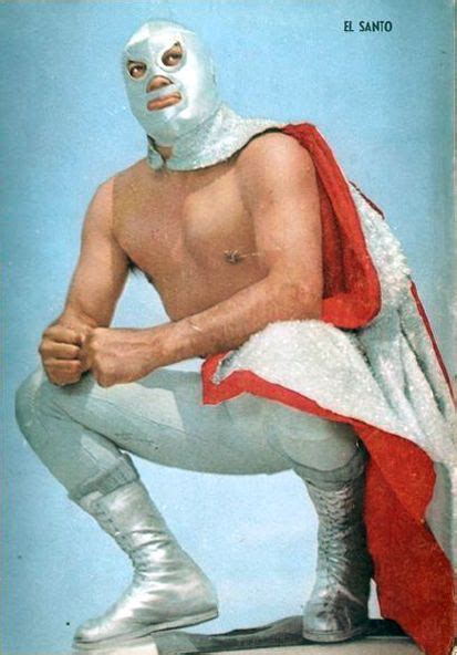 El Santo Lucha Wrestling Wrestling Posters Pro Wrestling Classic