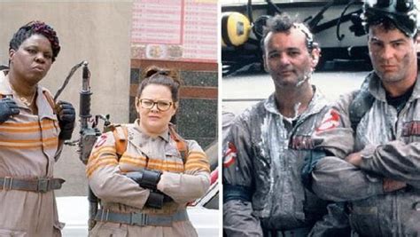 all female ghostbusters remake is this a feminist win or fail