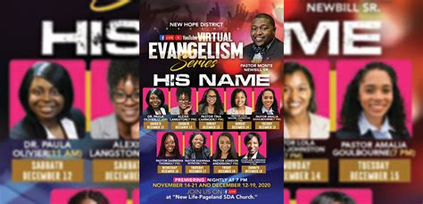 Women Evangelists Present His Name In Her Voice Series Southern Tidings