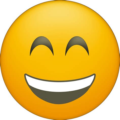 Happy Face Emoji Transparent