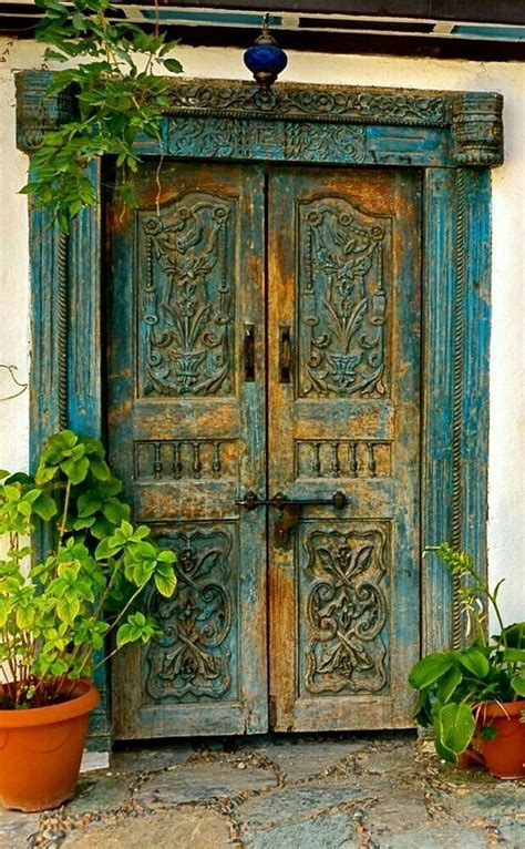 Most Beautiful Antique Farmhouse And Vintage Front Doors Ideas For Home More Amazing