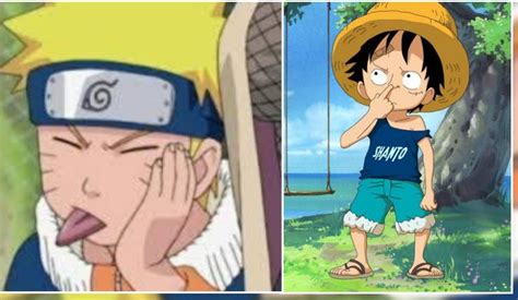 Naruto X One Piece Oda And Kishimotos Tributes To Eachother