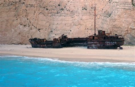 Incredible Shots Of Greece S Sought After Shipwreck Beach