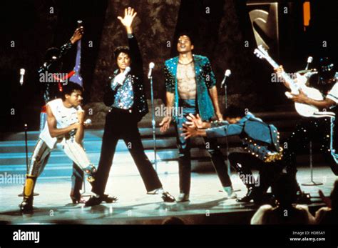 Motown 25 Yesterday Today Forever Michael Jackson 1983 Stock Photo