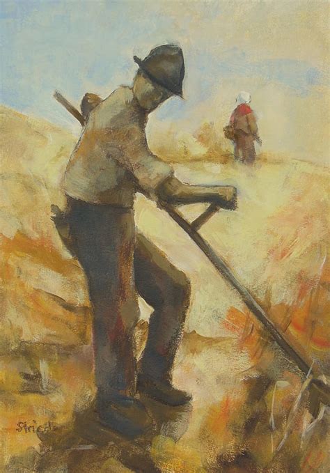 Working Farmer Paintings