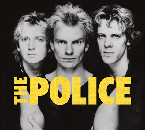 Sting Police 80s