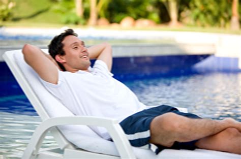 Image Gallery Man Relaxing