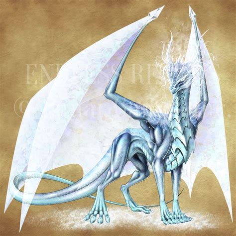 Endless Realms Bestiary Frost Dragon Bestiary Dragon Pictures