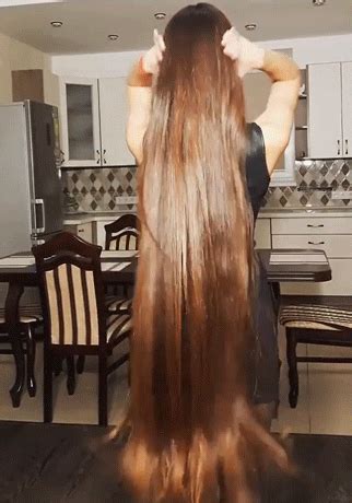 Lange Haare Gif Madame Frisuren