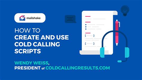 How To Create And Use Cold Calling Scripts