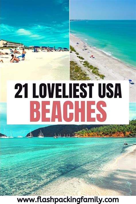 The Best Beaches In The Us For Beach Vacations In 2023 Best Us