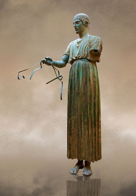 Charioteer Of Delphi Bc The Charioteer Of Delphi Is One Of The Best Known Ancient Greek