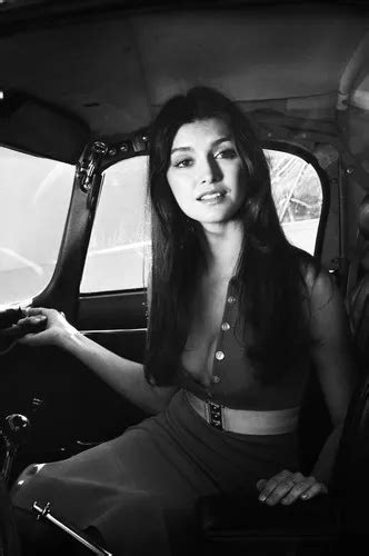 Victoria Principal X Mini Poster Busty Vintage Pose In Car Plunging