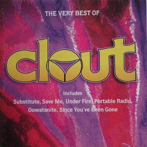 Clout The Very Best Of Clout Cd Compilation Discogs