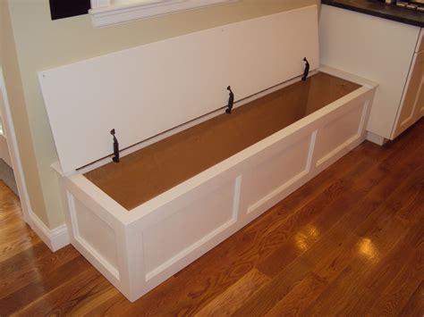 Kitchen Bench Seating With Storage Plans