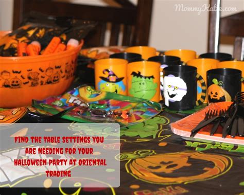 Get Your Halloween Party Supplies From Oriental Trading Mommy Katie