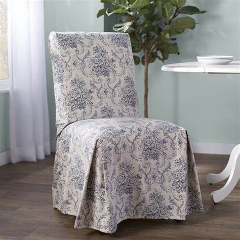 Enjoy free shipping & browse our great selection of décor, wing chair slipcovers, sofa slipcovers and more! Box Cushion Dining Chair Slipcover in 2020 | Slipcovers ...