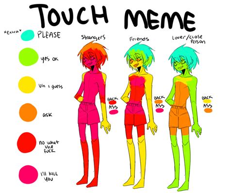 Touch Meme By Re 11 On Deviantart