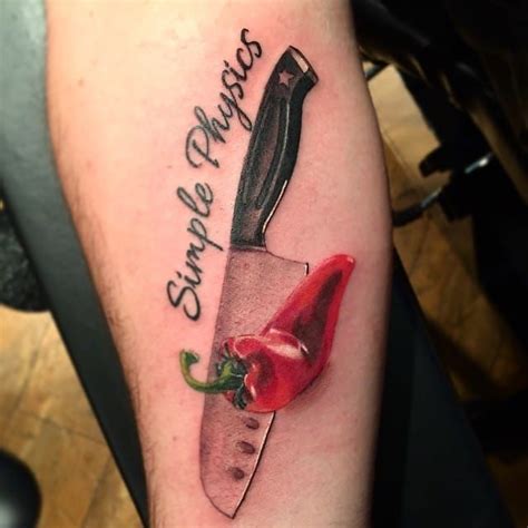 16 Cook Tattoos To Be The Chef In Your Kitchen Food Tattoos Bff