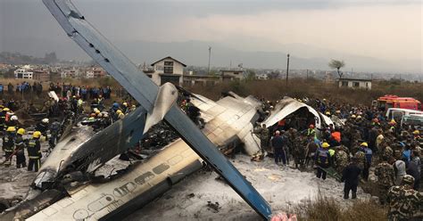 Nepal Airport Crash Kills Dozens After Plane Bursts Into Flames