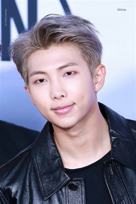 That's the time you had been training as a foreign trainee and you still couldn't believe you were lucky enough to be under big hit's label. 13 Times BTS's RM Looked Hella Fine With His Hair Up And ...