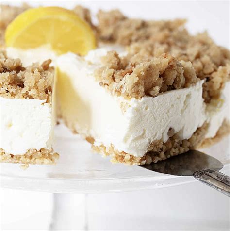 Frozen Lemon Dessert — Recipes